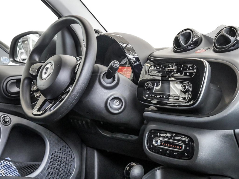 Smart ForTwo EQ Cabrio Sitzheizung
