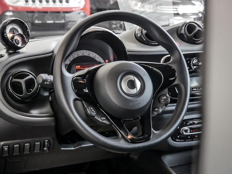 Smart ForTwo EQ Cabrio Sitzheizung