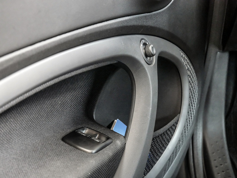 Smart ForTwo EQ Cabrio Sitzheizung