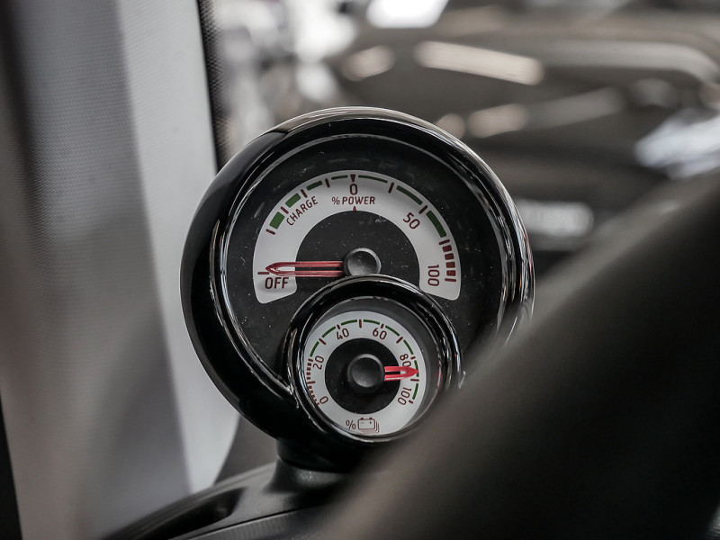 Smart ForTwo EQ Cabrio Sitzheizung