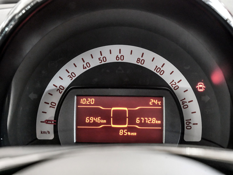 Smart ForTwo EQ Cabrio Sitzheizung
