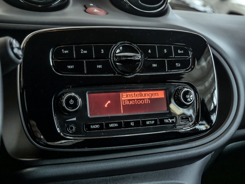 Smart ForTwo EQ Cabrio Sitzheizung