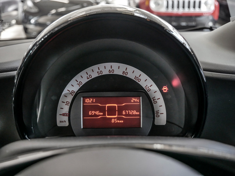 Smart ForTwo EQ Cabrio Sitzheizung