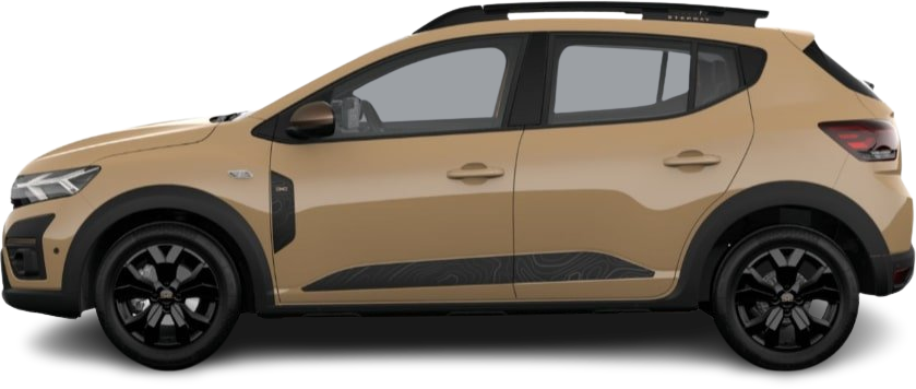 Dacia Sandero Stepway TCe 100 ECO-G LPG Extreme