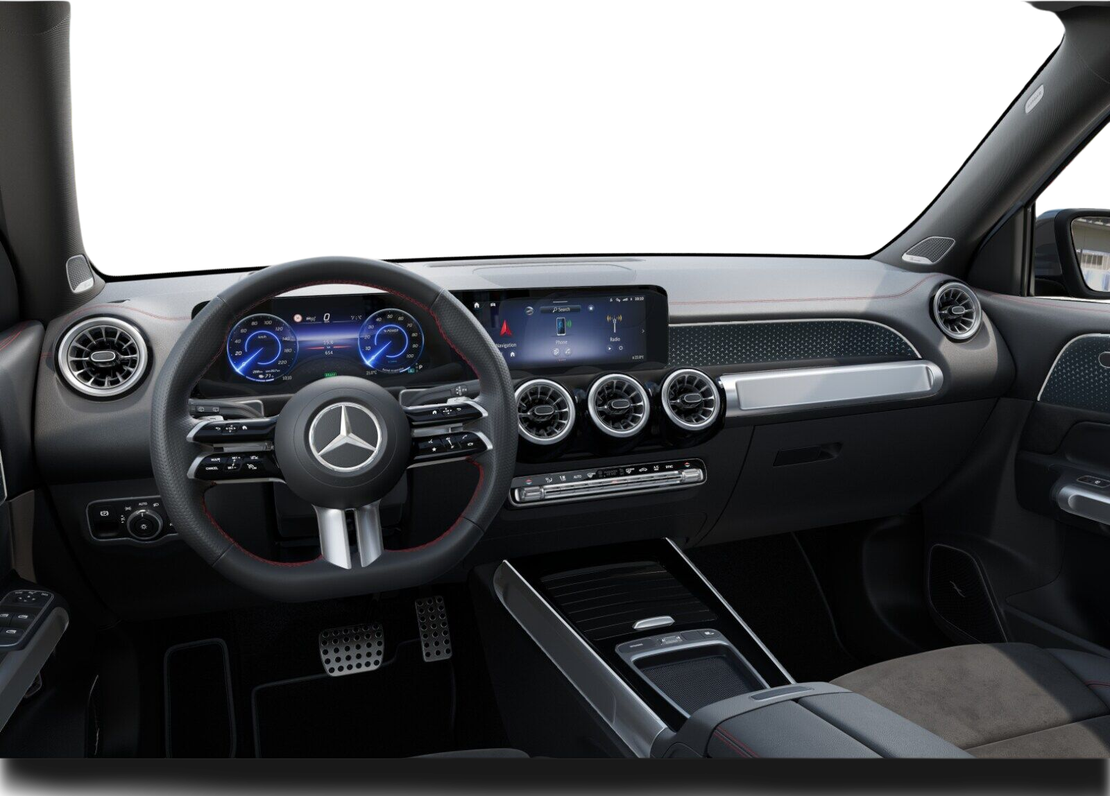 Mercedes-Benz EQB 300 4M Burmester-System Anhängerkupplung