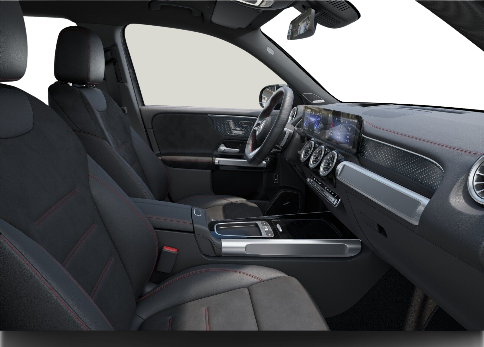 Mercedes-Benz EQB 300 4M Burmester-System Anhängerkupplung