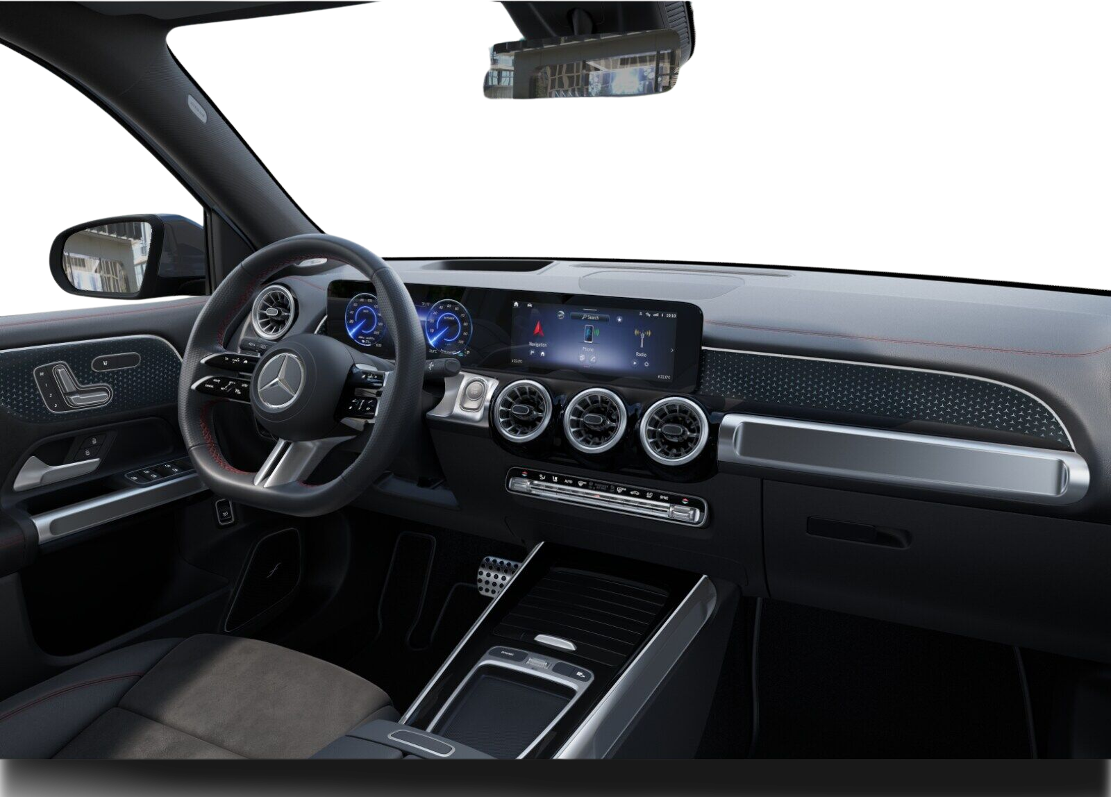 Mercedes-Benz EQB 300 4M Burmester-System Anhängerkupplung