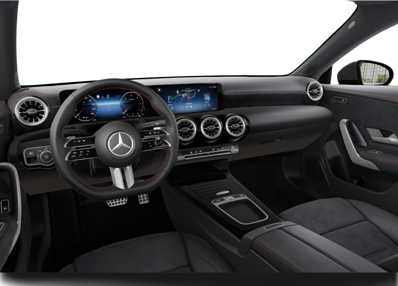 Mercedes-Benz CLA 200 200 d Coupé AMG-Paket
