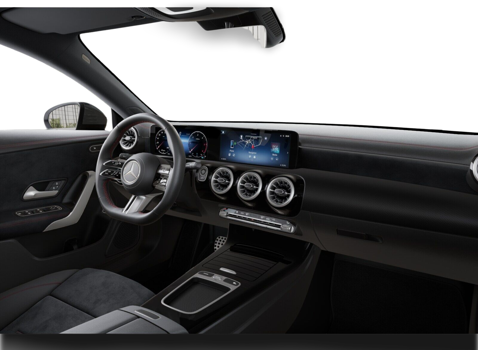 Mercedes-Benz CLA 200 200 d Coupé AMG-Paket
