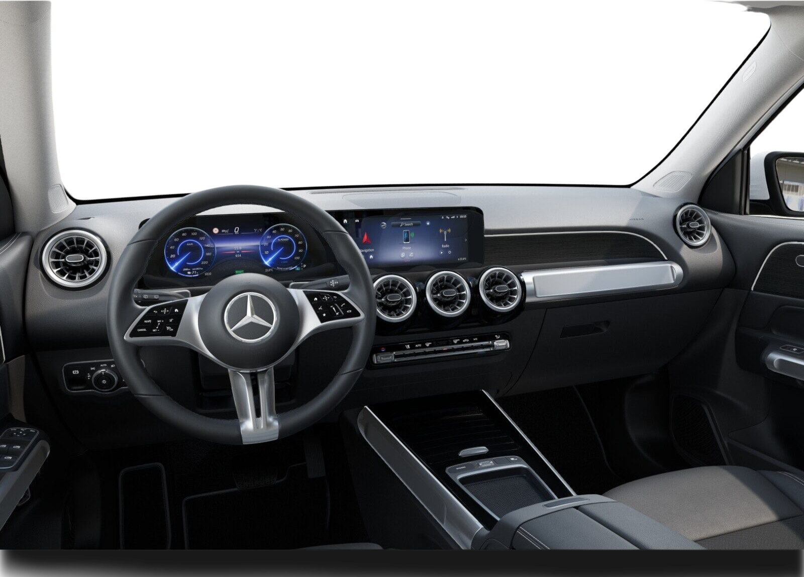 Mercedes-Benz EQB 300 4M Progressive