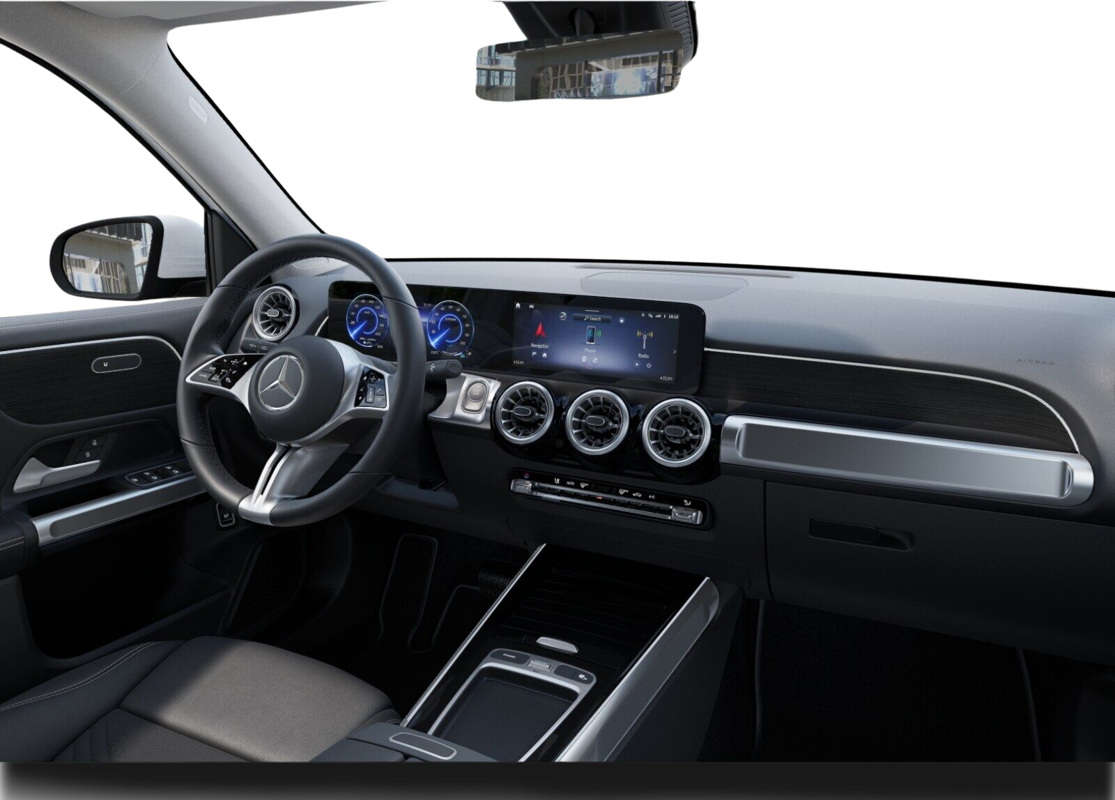 Mercedes-Benz EQB 300 4M Progressive