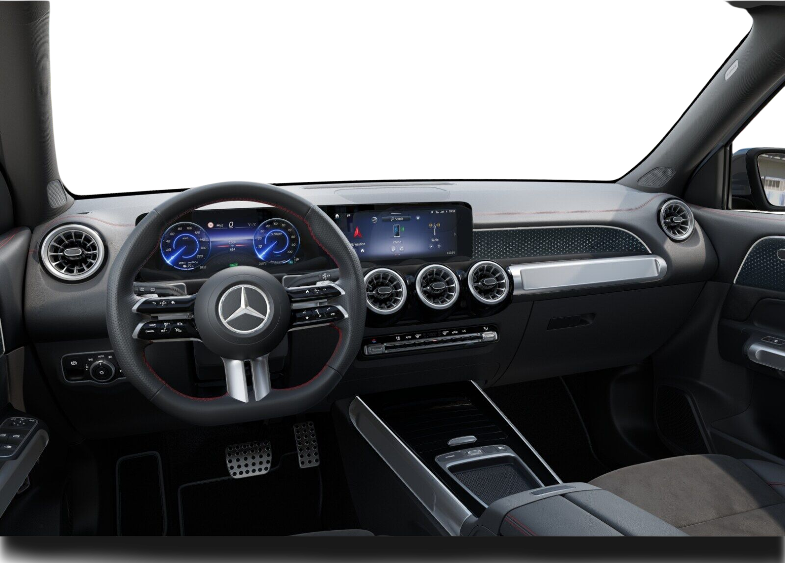 Mercedes-Benz EQB 300 4M AMG-Line Night-Paket