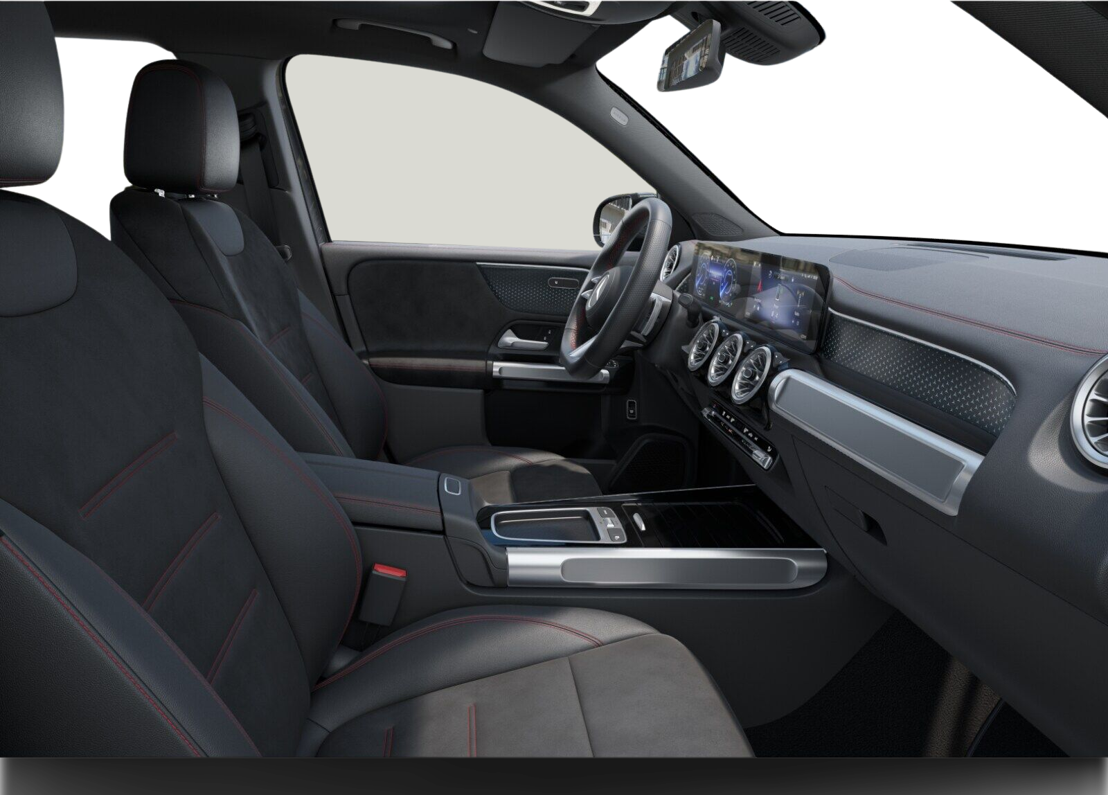 Mercedes-Benz EQB 300 4M AMG-Line Night-Paket