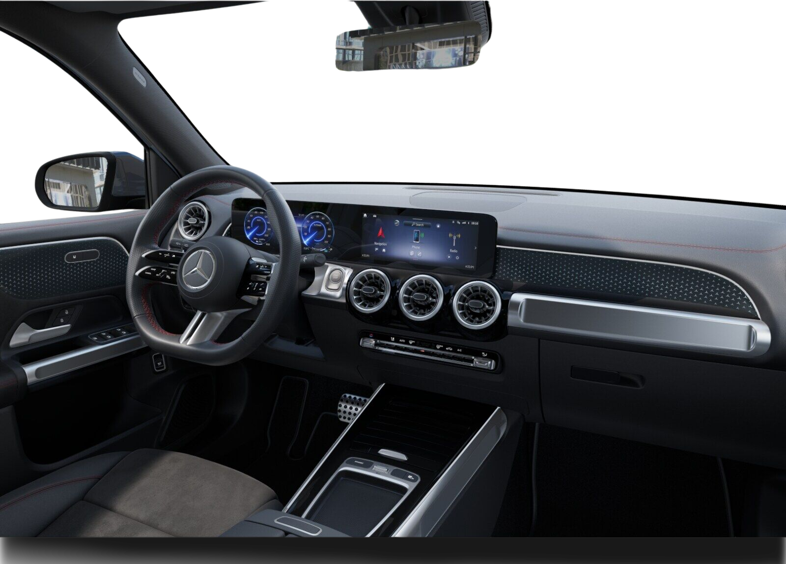 Mercedes-Benz EQB 300 4M AMG-Line Night-Paket