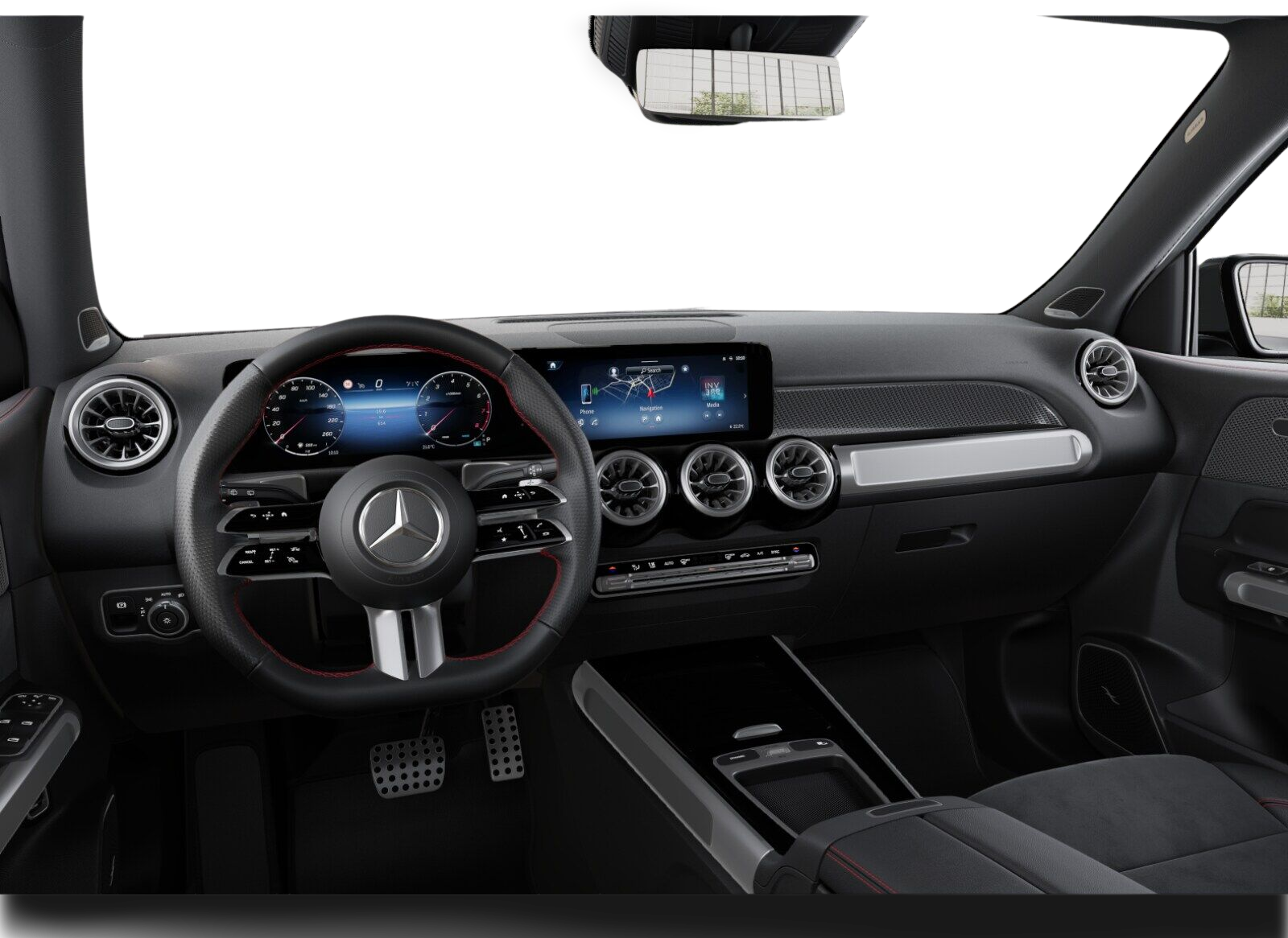 Mercedes-Benz GLB 200 200 Burmester-System