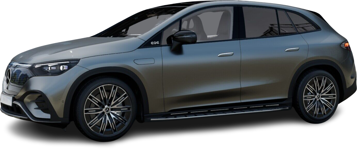 Mercedes-Benz EQE SUV 350 4M Distronic Spur-Assistent
