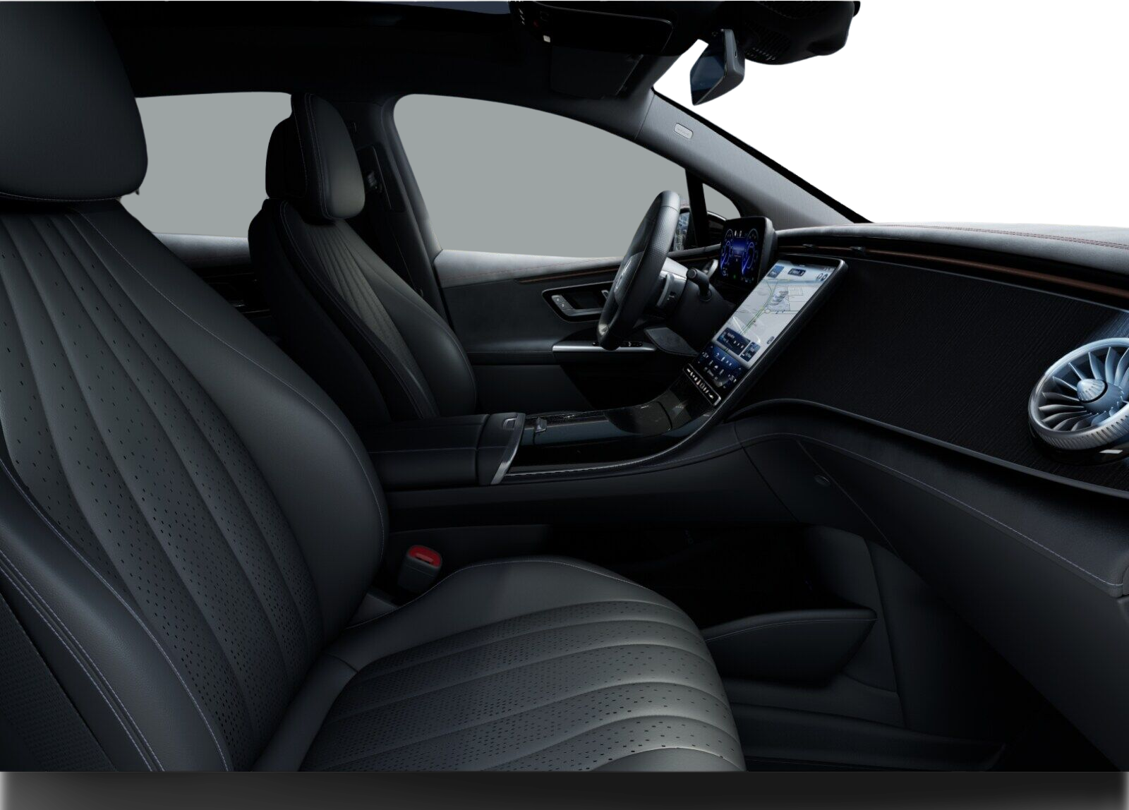 Mercedes-Benz EQE SUV 350 4M Distronic Spur-Assistent