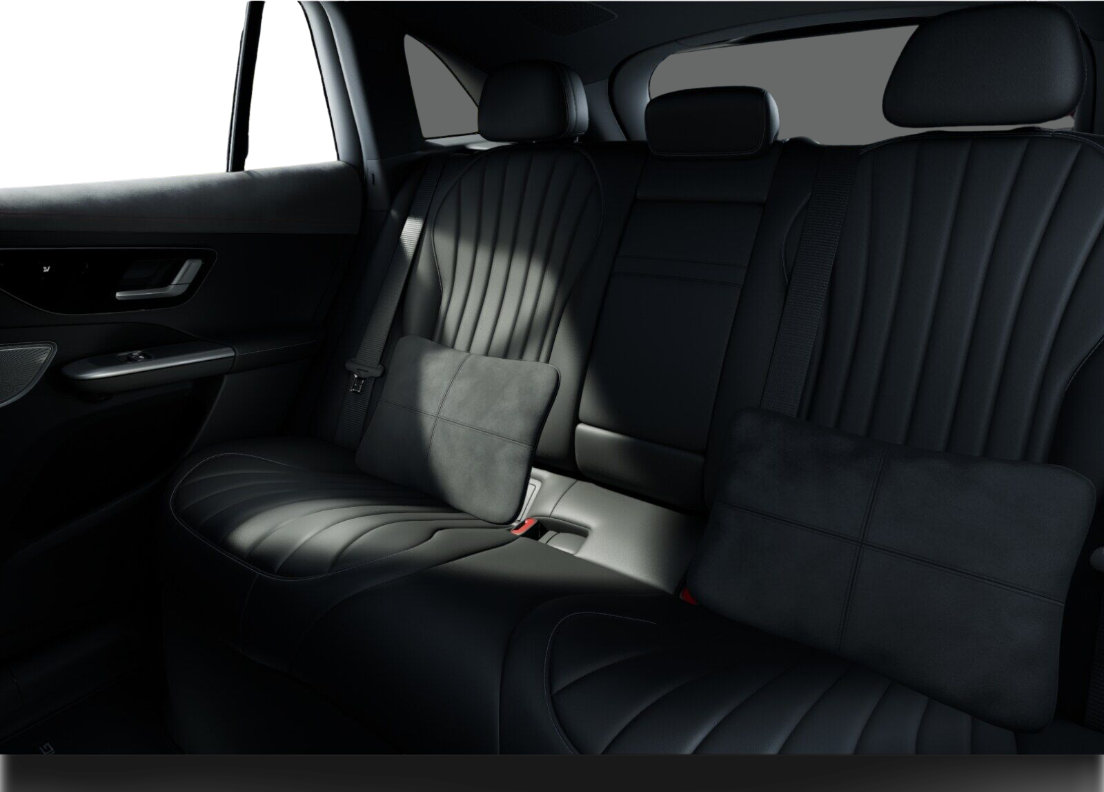 Mercedes-Benz EQE SUV 350 4M Distronic Spur-Assistent