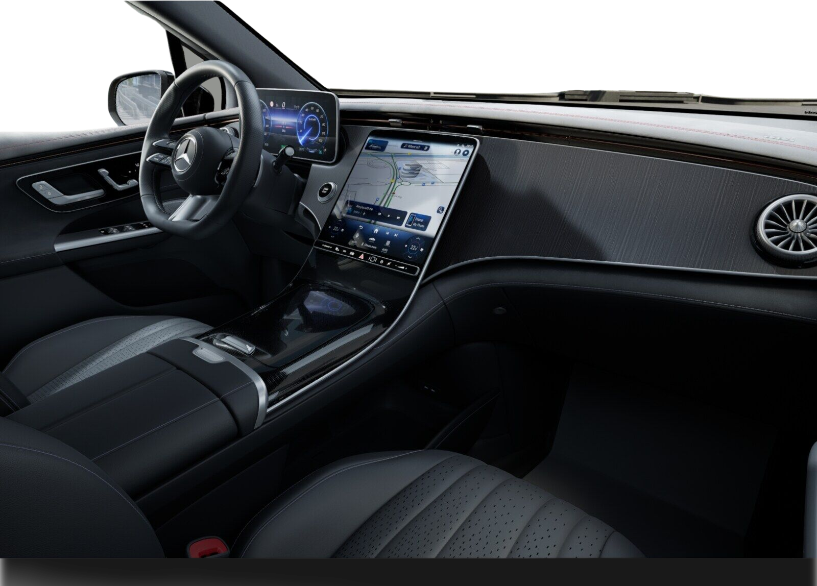 Mercedes-Benz EQE SUV 350 4M Distronic Spur-Assistent
