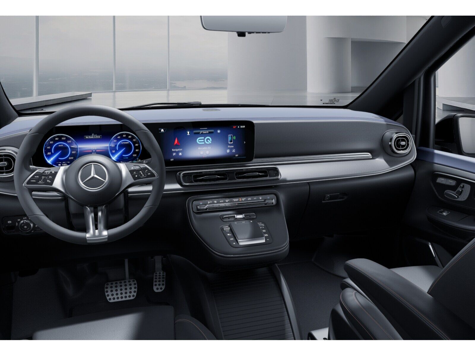 Mercedes-Benz EQV 300 AVANTGARDE LANG BURMESTER 360°-Kamera