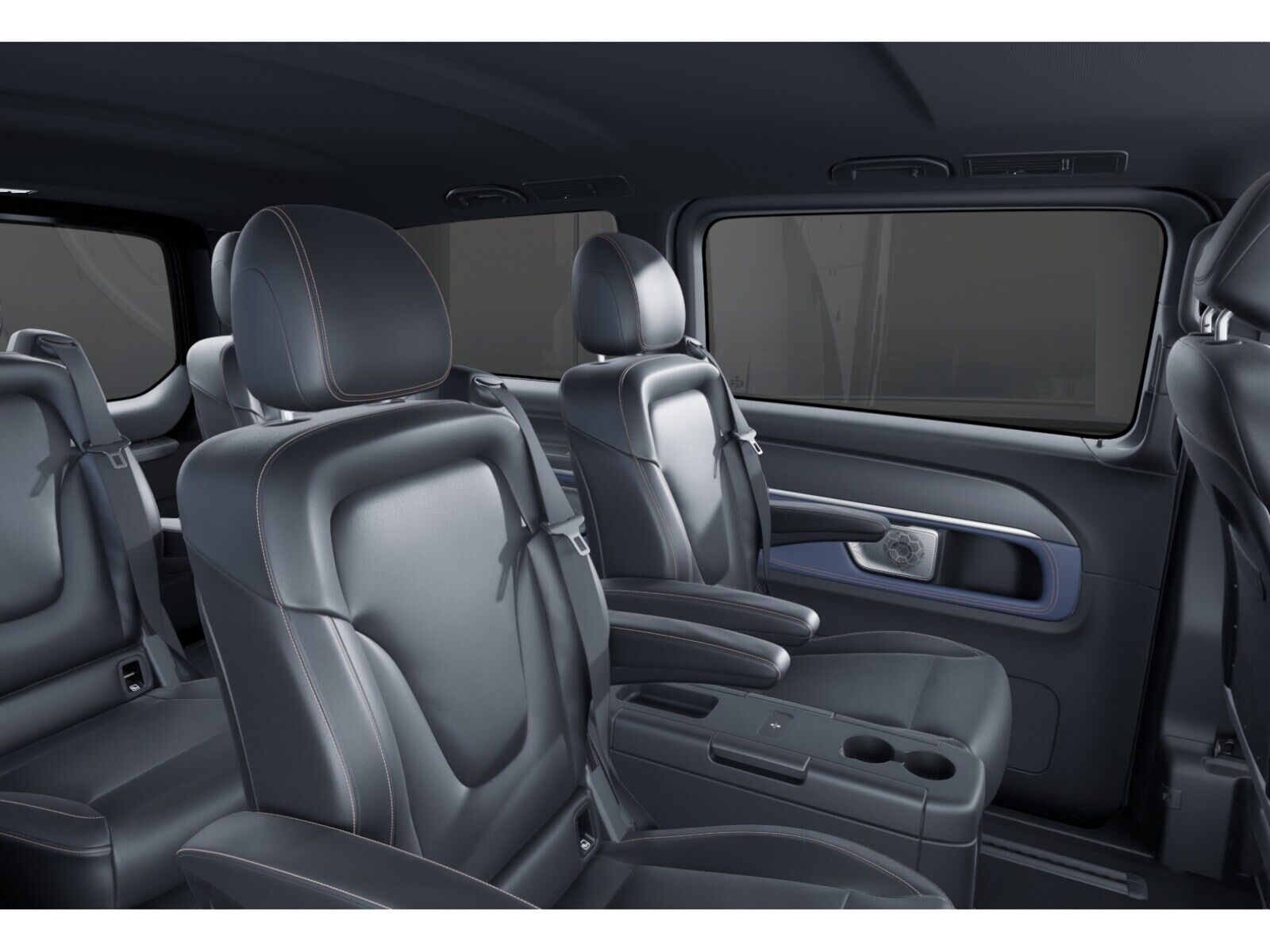 Mercedes-Benz EQV 300 AVANTGARDE LANG BURMESTER 360°-Kamera