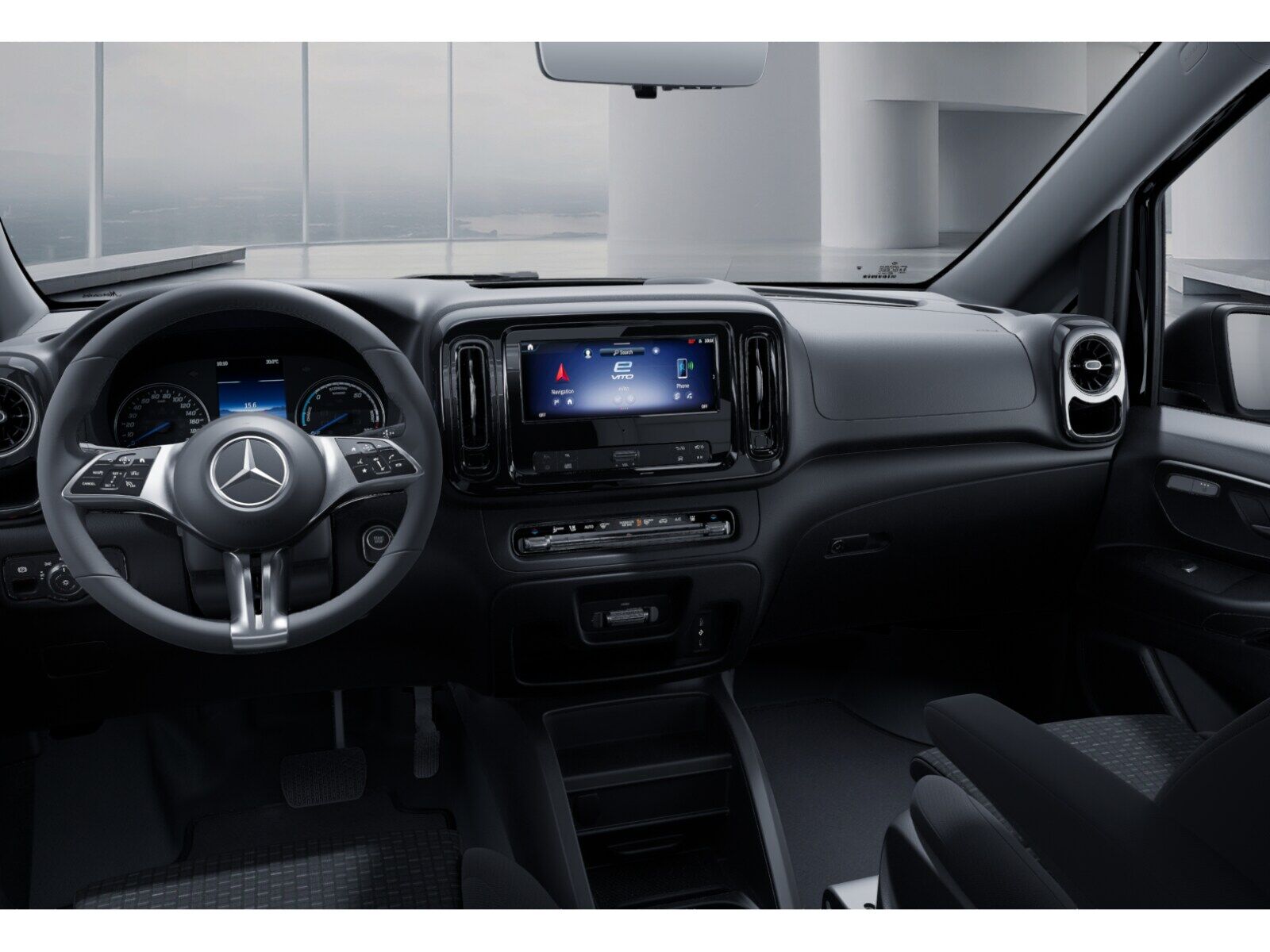 Mercedes-Benz eVito 129 TOURER PRO LANG 8SITZER DISTR