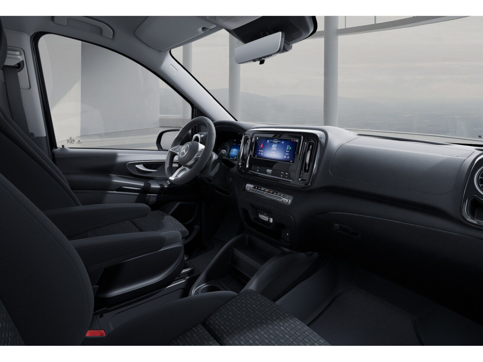 Mercedes-Benz eVito 129 TOURER PRO LANG 8SITZER DISTR