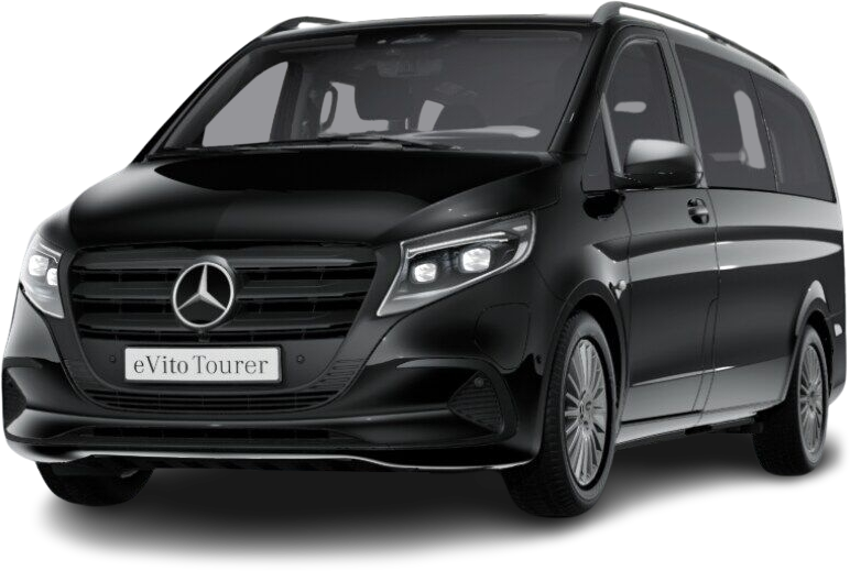 Mercedes-Benz eVito 129 TOURER PRO LANG 8SITZER DISTR