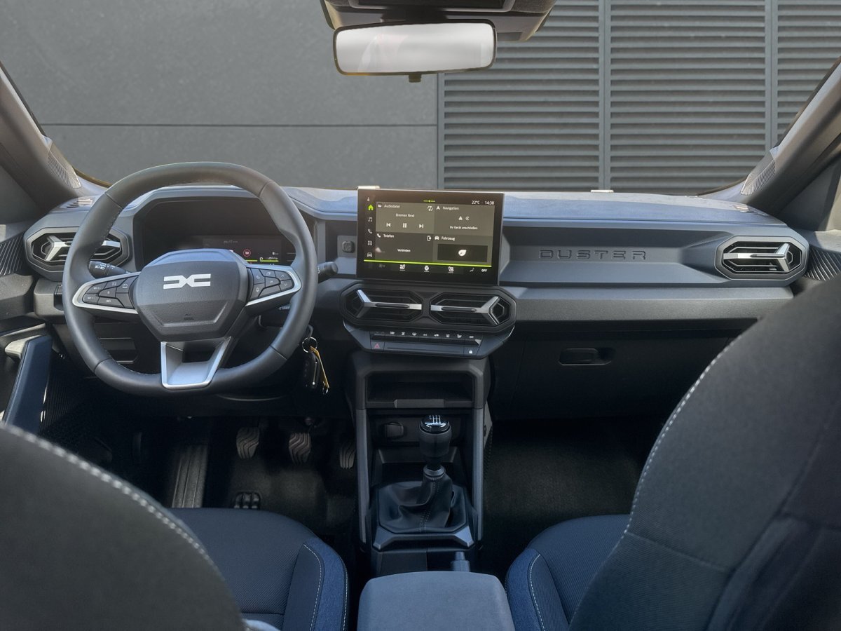 Dacia Duster TCe 130 Expression SHZ LKHZ PDC