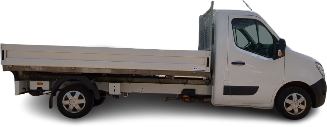 Nissan Interstar dCi 145 L3H1 3-Seiten-Kipper N-Connecta