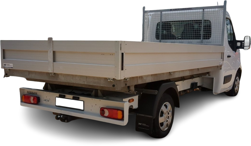 Nissan Interstar dCi 145 L3H1 3-Seiten-Kipper N-Connecta