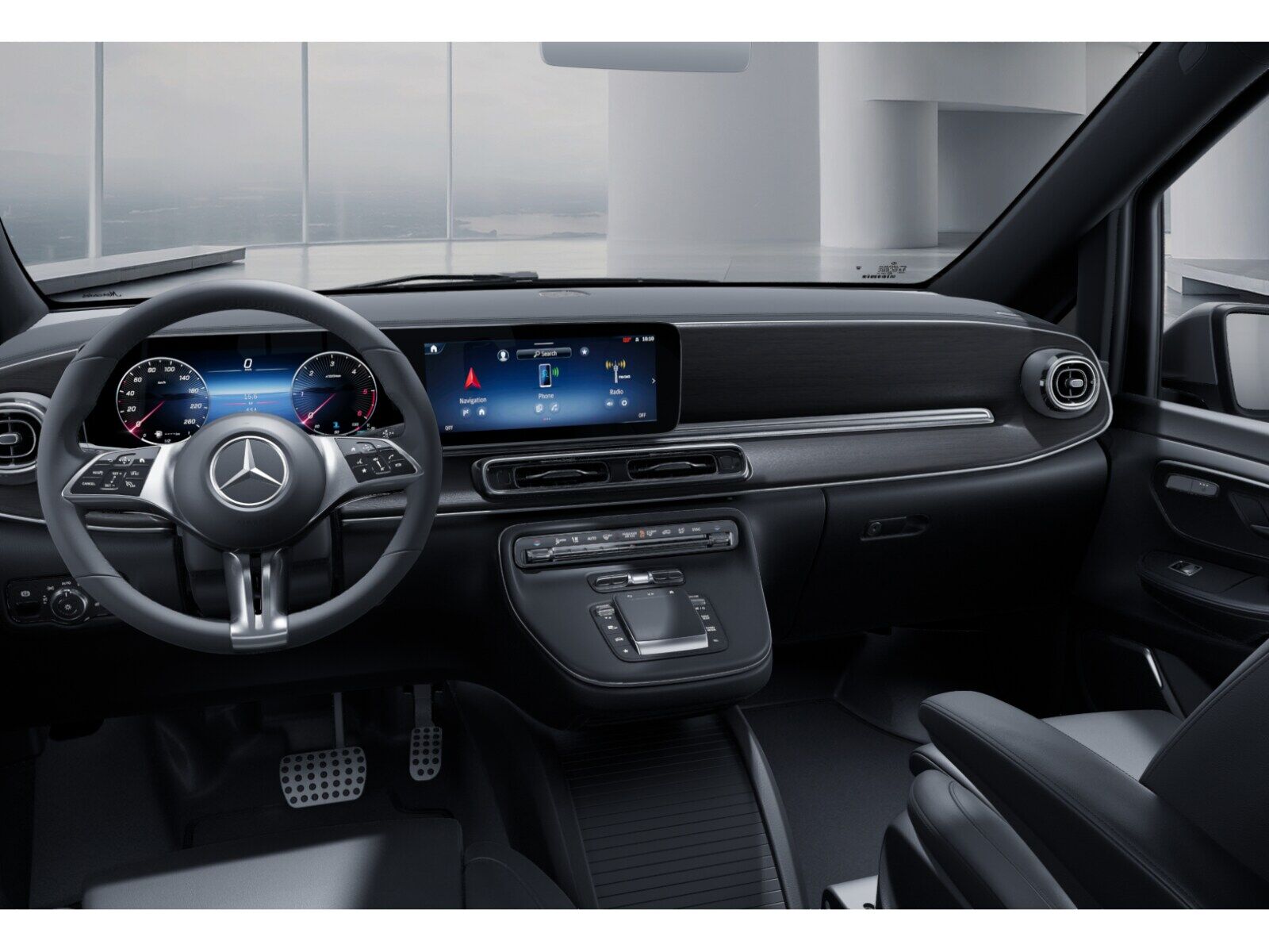 Mercedes-Benz V 250 250 Lang Allrad 6-Sitzer Avantgarde