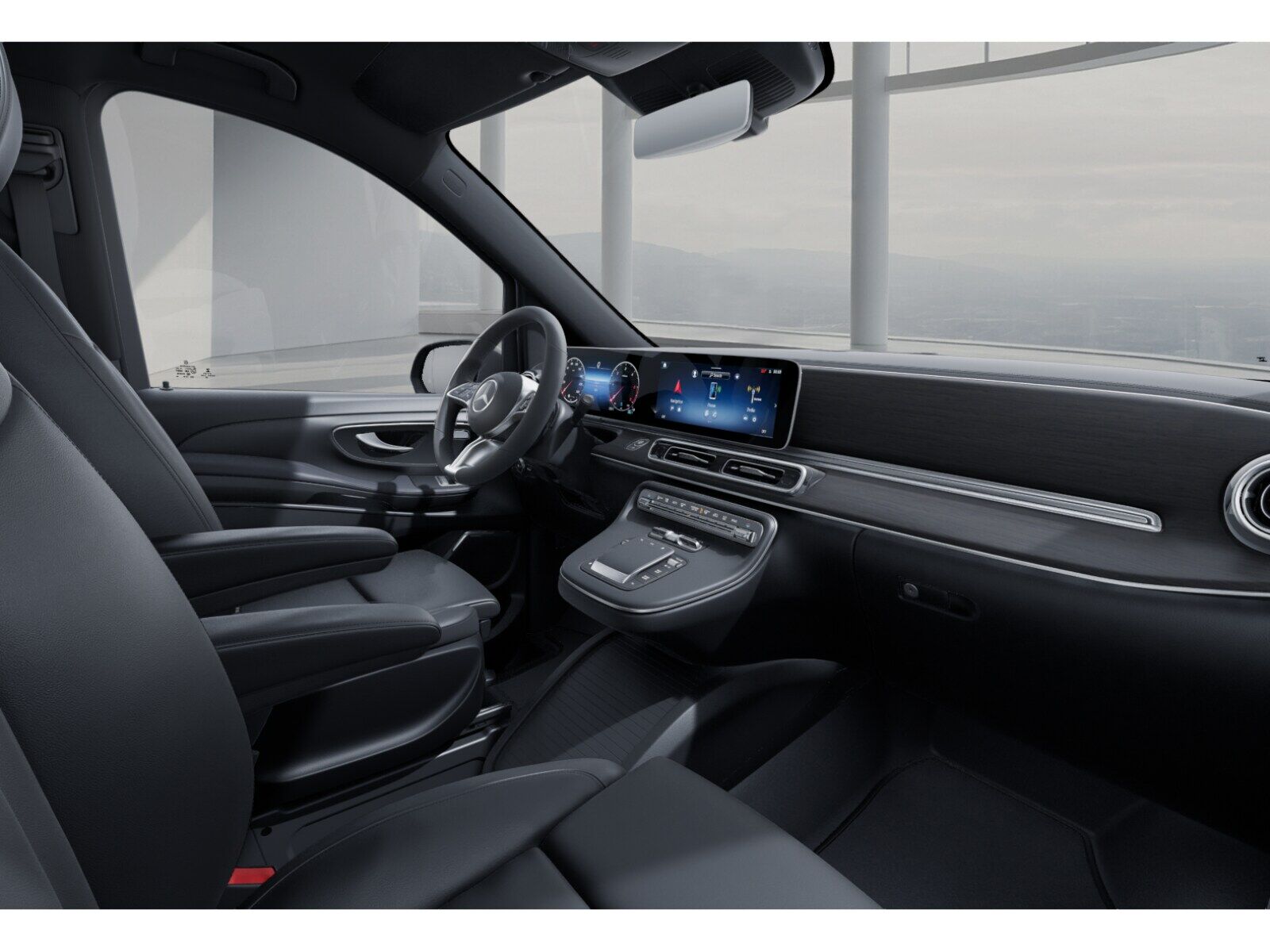Mercedes-Benz V 250 250 Lang Allrad 6-Sitzer Avantgarde