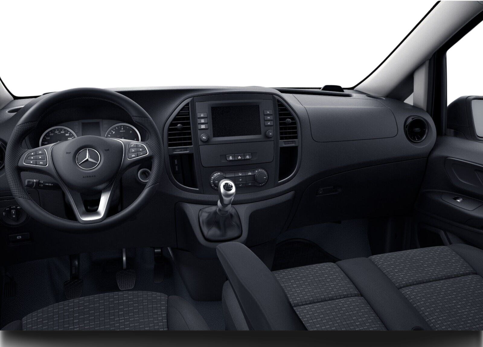 Mercedes-Benz Vito Vito 116 Kasten Lang Navi Klima Kamera Einparkhilfe