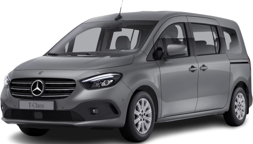 Mercedes-Benz T-Klasse Progressive 7-Sitzer lang