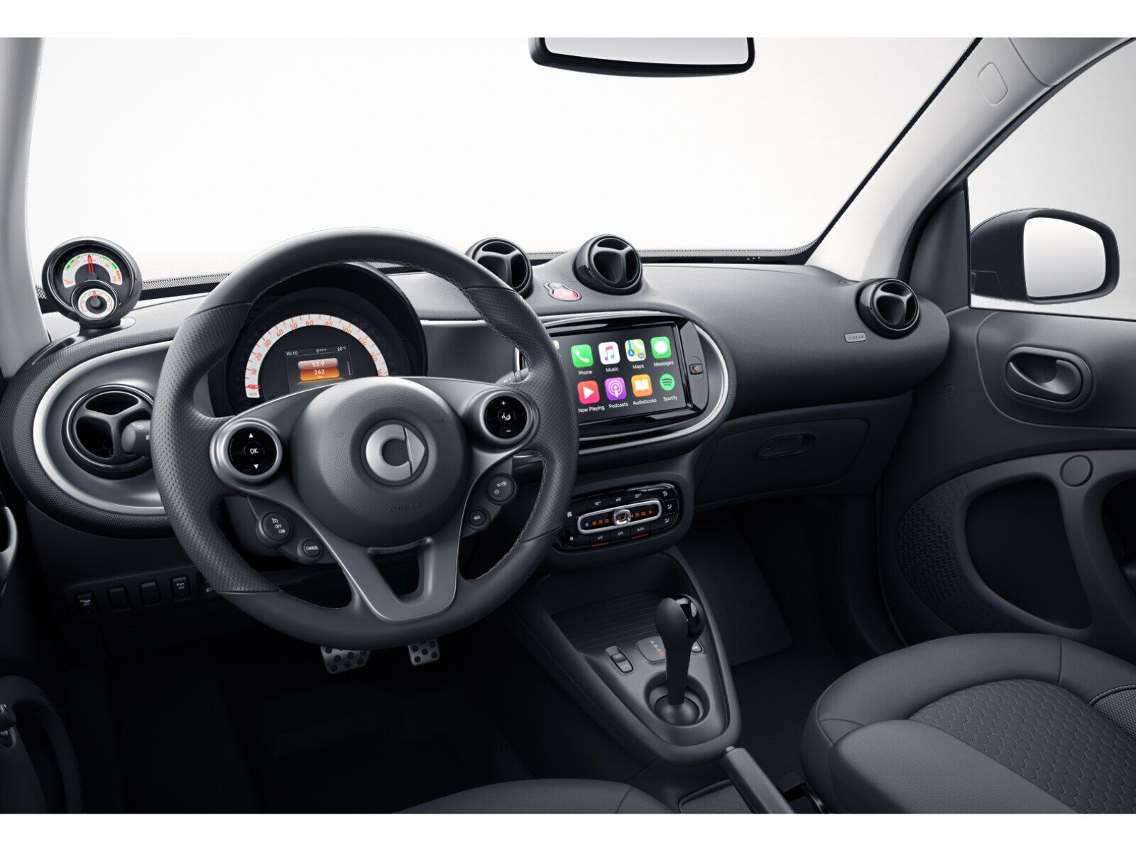 Smart ForTwo EQ cabrio Exclusive