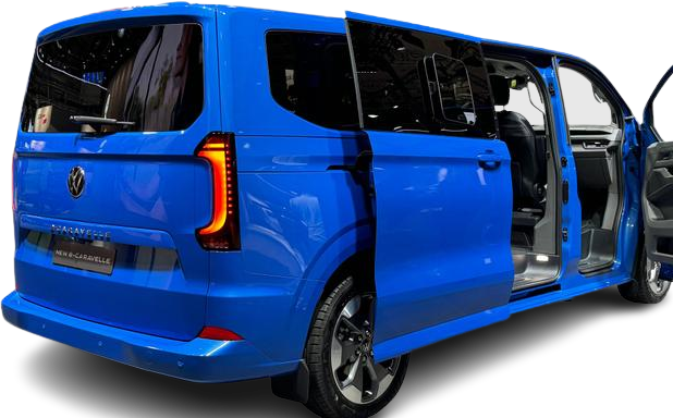 Volkswagen T7 Caravelle Caravelle Style Kurz AHK Navi