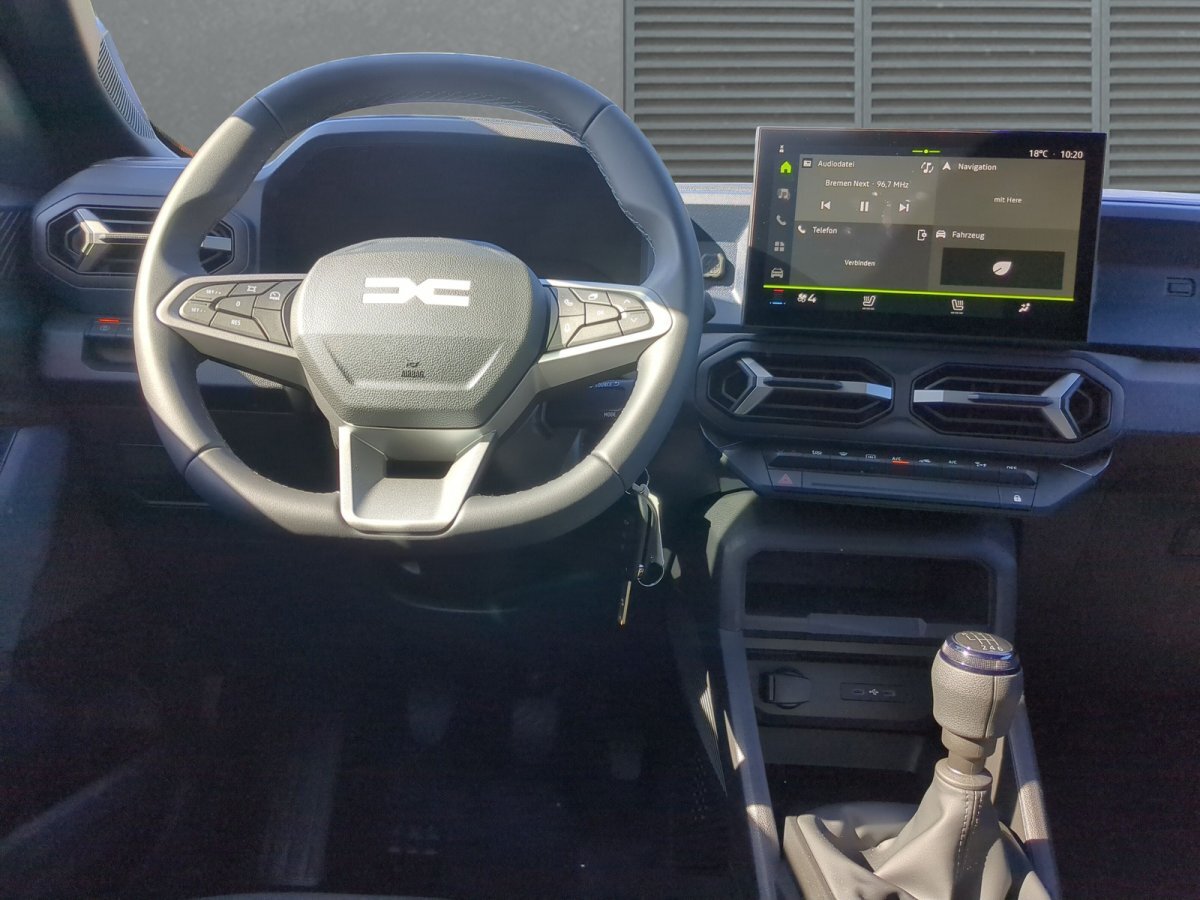 Dacia Duster TCe 130 Expression SHZ LKHZ Navi