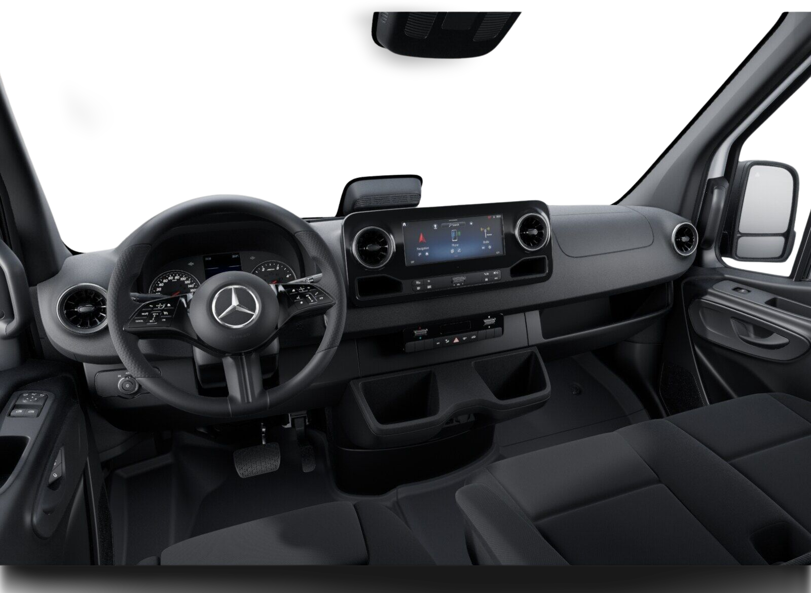 Mercedes-Benz Sprinter 319 4x4 Aut. L2H2 3-Sitzer