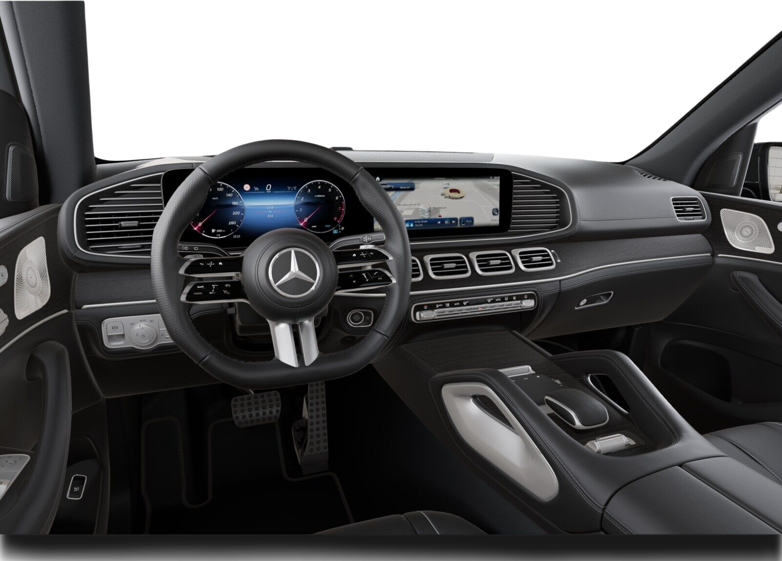 Mercedes-Benz GLS 580 580 4M AMG Burmester