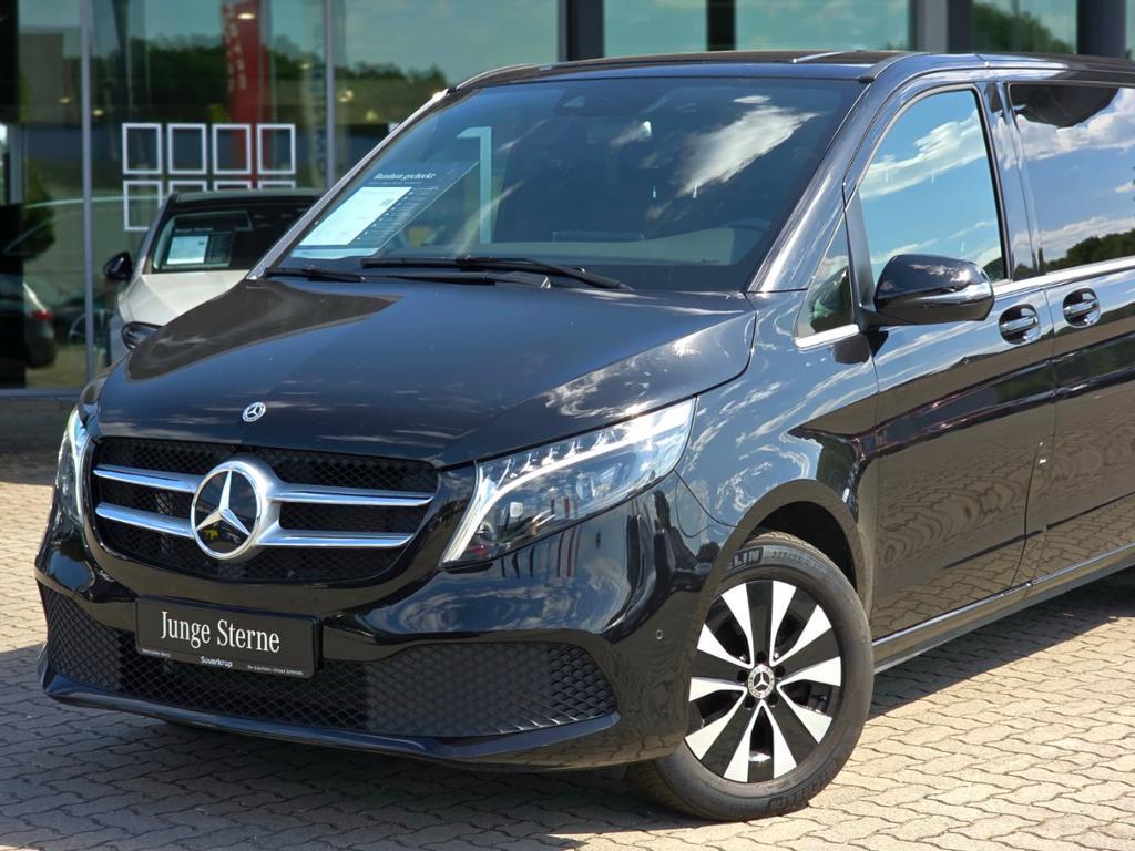 Mercedes-Benz V 300 AVANTGARDE XL ALLRAD NAVI STANDH 8SITZER