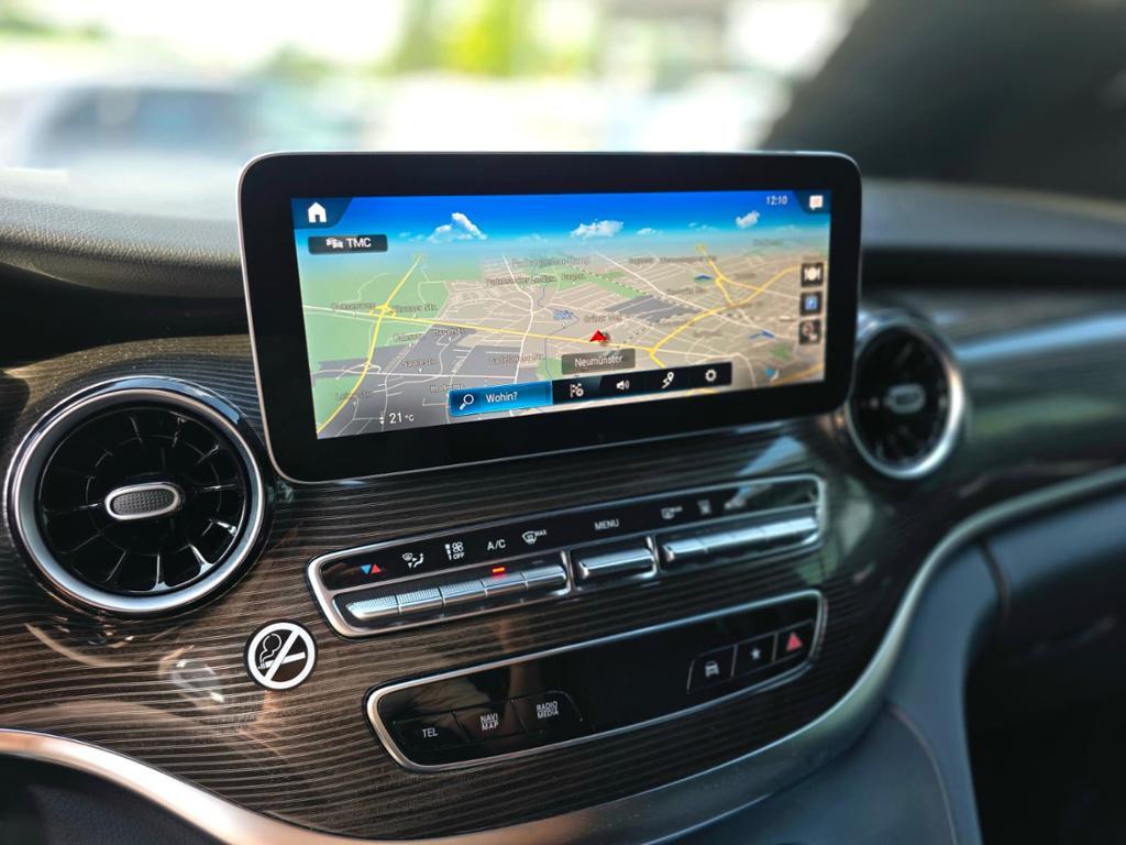 Mercedes-Benz V 300 AVANTGARDE XL ALLRAD NAVI STANDH 8SITZER