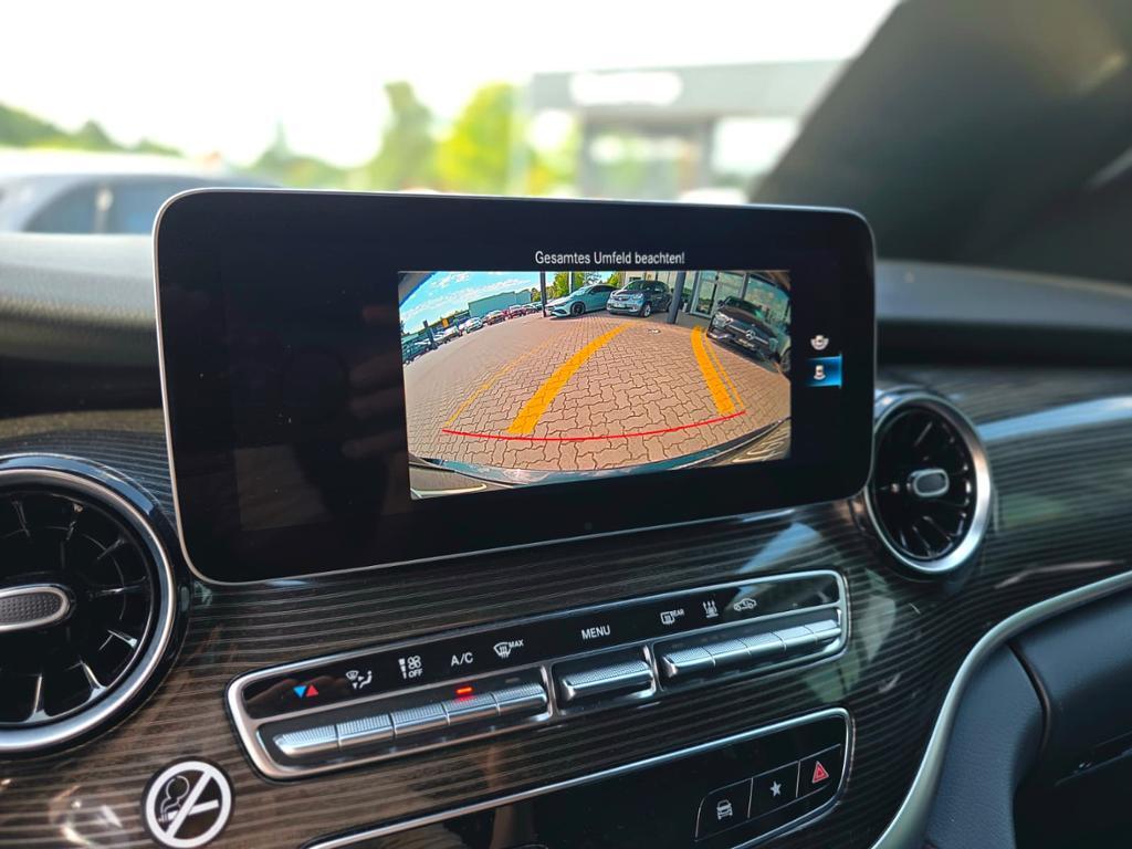 Mercedes-Benz V 300 AVANTGARDE XL ALLRAD NAVI STANDH 8SITZER