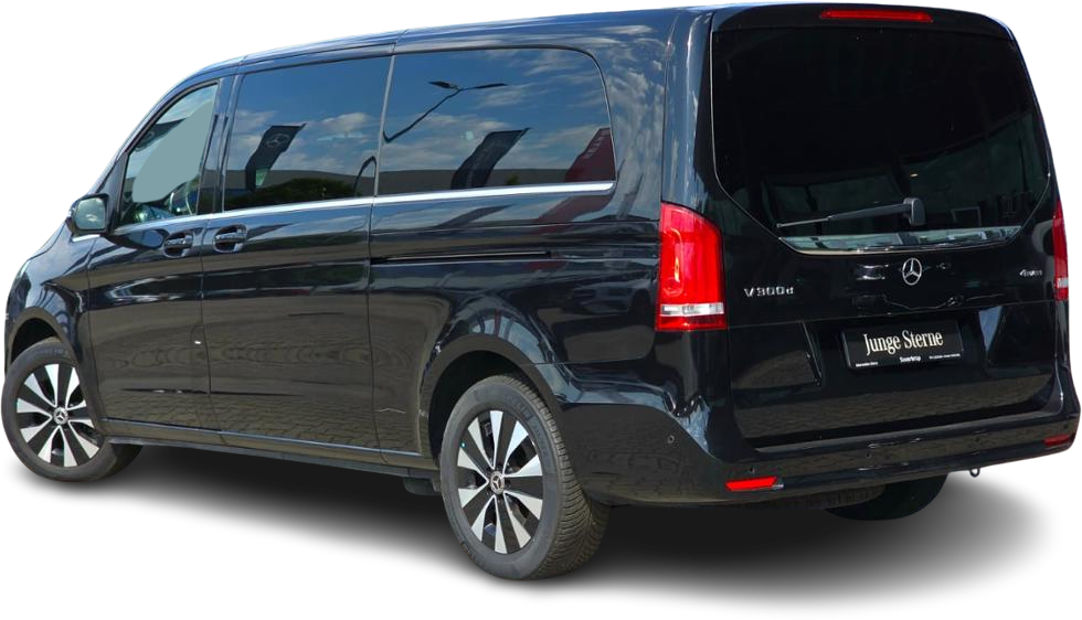 Mercedes-Benz V 300 AVANTGARDE XL ALLRAD NAVI STANDH 8SITZER