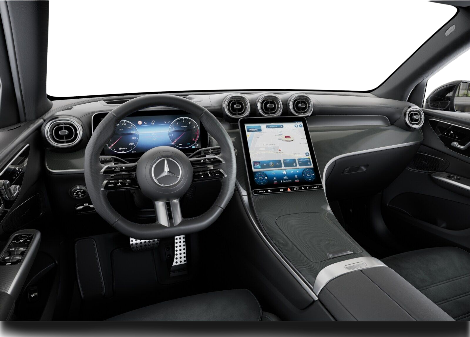 Mercedes-Benz GLC 200  200 4M AMG NIGHT-Paket Anhängerkupplung
