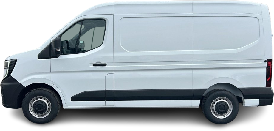 Renault Master Extra dCi 170 AT9 L2H2 3,5t AHK RFK 270°