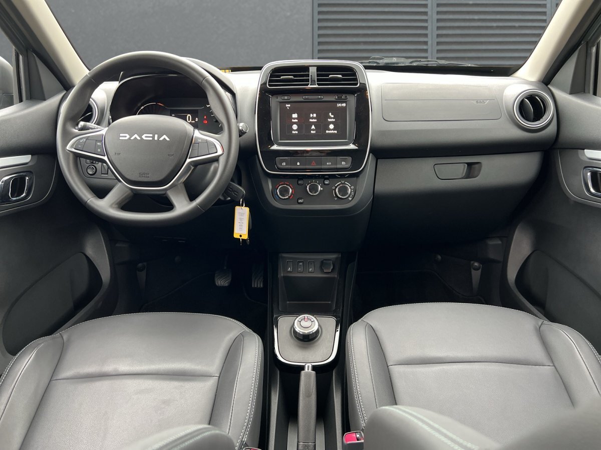 Dacia Spring Electric 45  Essential+CCS+PDC+RFK+GJR