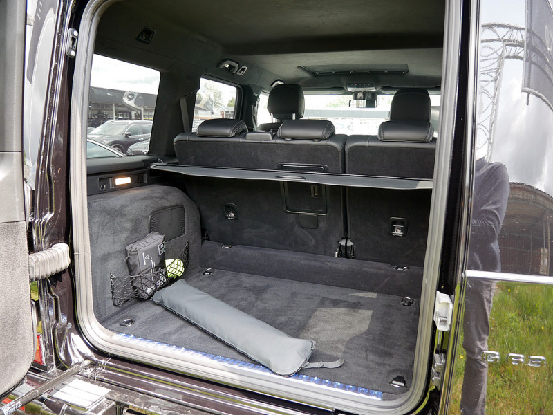 Mercedes-Benz G 63 AMG AMG Line Burmester Night-Paket