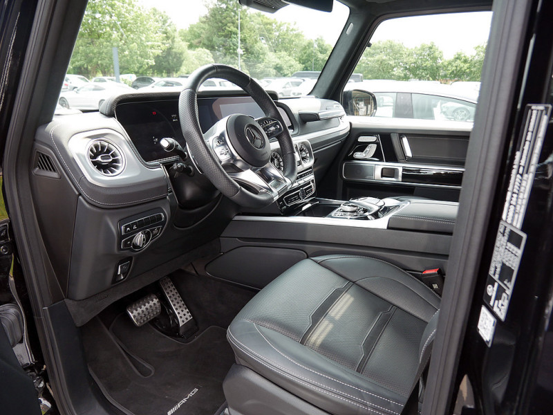 Mercedes-Benz G 63 AMG AMG Line Burmester Night-Paket