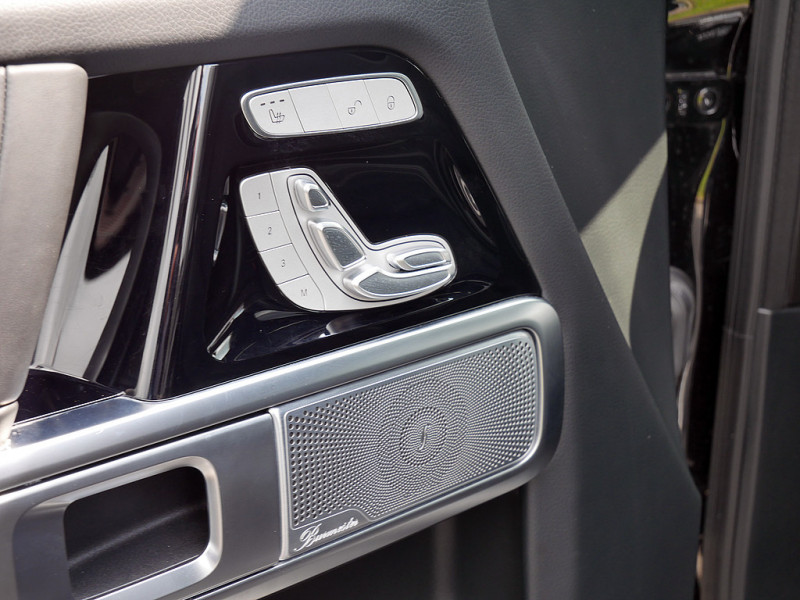 Mercedes-Benz G 63 AMG AMG Line Burmester Night-Paket